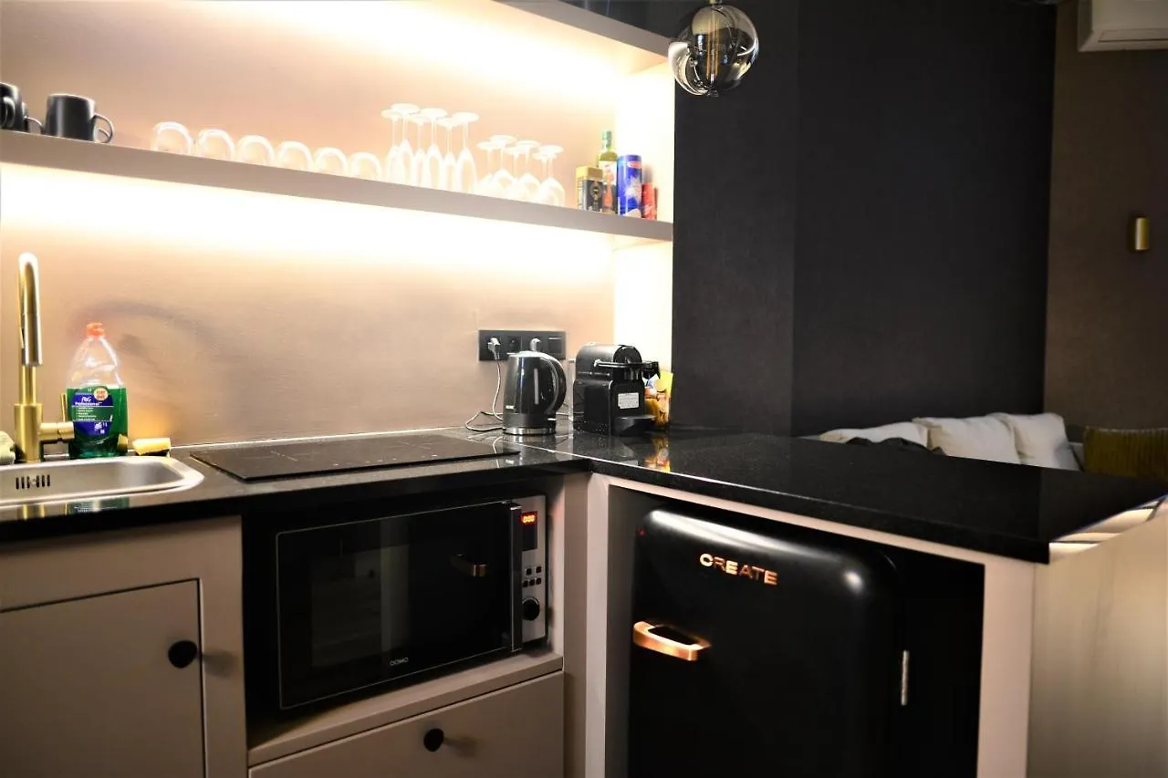 Apartment Sleep Inn Antwerp Belgium